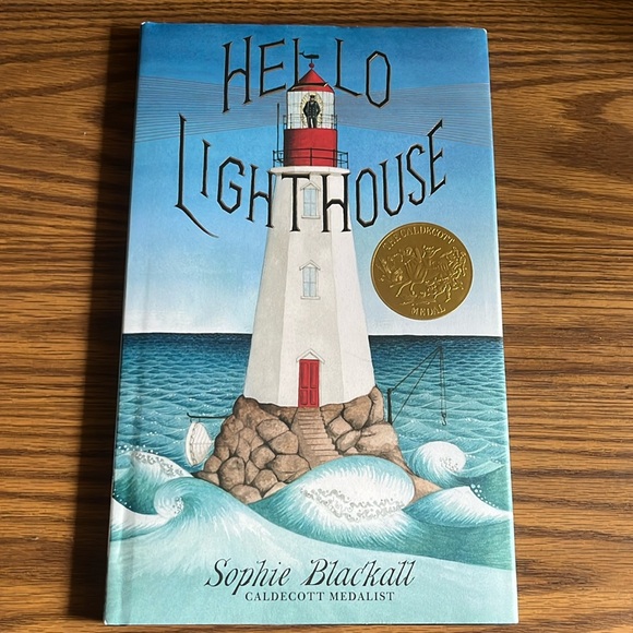 Hello Lighthouse Caldecott Medal book - Picture 1 of 5